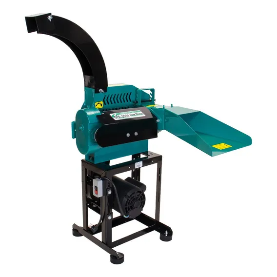 Garthen Gte3000 picadeira ensiladeira cana milho e capim 3hp 127/220V Foto 1