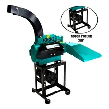 Garthen Gte3000 picadeira ensiladeira cana milho e capim 3hp 127/220V Foto mini 2