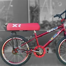 Garupeira Bagageiro Rabetão Tubão Articulado Bike Aro 20 Cor Preto Foto mini 3