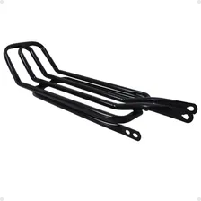 Garupeira Bagageiro Rabetão Tubão Articulado Bike Aro 20 Cor Preto Foto mini 2