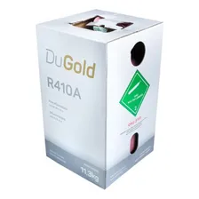 Gás Botija R410a R410 11,34kg Dugold Foto mini 3