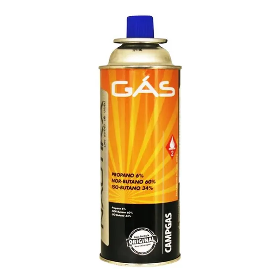 GĂS BUTANO CARTUCHO 227G CAMPGAS Foto 1