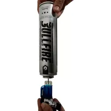 Gás Butano Refil Isqueiros E Maçarico 5 Adaptadores Recarga Foto mini  3
