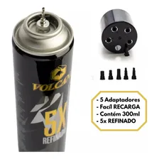 Gás Butano Refil Maçarico Isqueiro 5 Adaptadores Volcano Foto mini  3