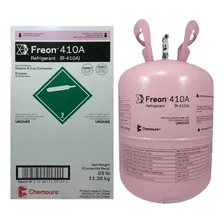 Gás HFC Freon Chemours R410A 11,35Kg Foto mini 1