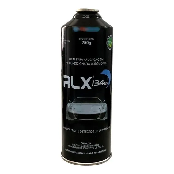 Gás R134a / 134a Geladeira/ Automóveis Lata 750gr Rlx Foto 1