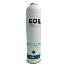 Gás R22 FluĂdo Refrigerante R22 Refil Lata 800gr Eos Foto mini 1