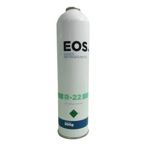 Gás R22 FluĂdo Refrigerante R22 Refil Lata 800gr Eos Foto 1