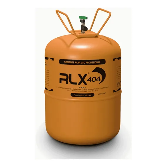 Gás R404a Botija R404a 10,9kg - Rlx Foto 1