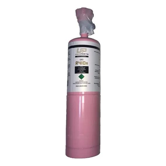 Gas R410a Lata 650g C/valvula Up Foto 1