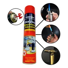 Gás Refil Recarga Para Maçarico Gás Butano Isqueiros 5 Bicos Foto mini 1