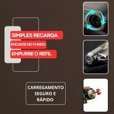 Gás Refil Recarga Para Maçarico Gás Butano Isqueiros 5 Bicos Foto mini 4