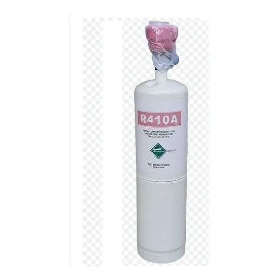 Gas Refrigerant R410 R410a Cilindro 800gr Com Registro Foto 1