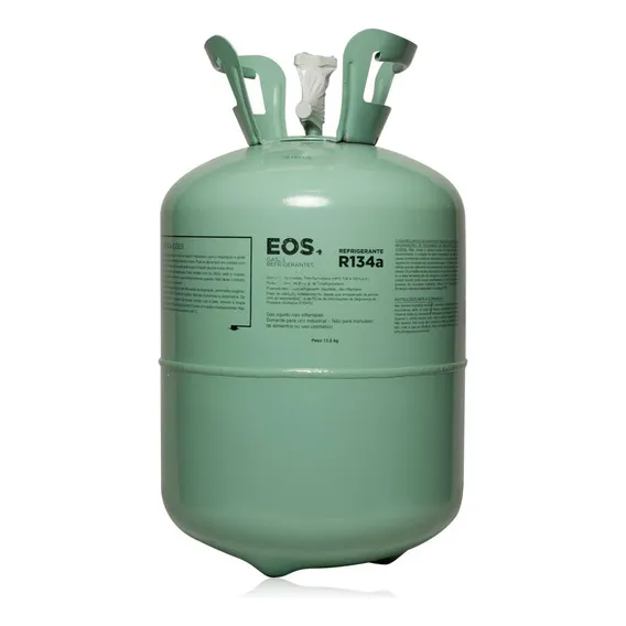 Gás Refrigerante R134a Eos Cilindro De 13,6kg Foto 1