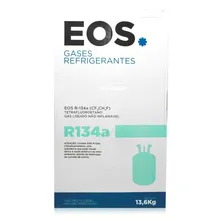 Gás Refrigerante R134a Eos Cilindro De 13,6kg Foto mini 2