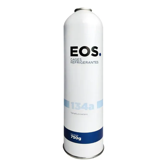 Gás Refrigerante R134a Eos Cilindro De 750g R134a Eos Foto 1