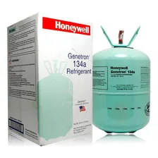 Gás Refrigerante R134a Honeywell Genetron Cilindro 13,6kg Foto  mini 1