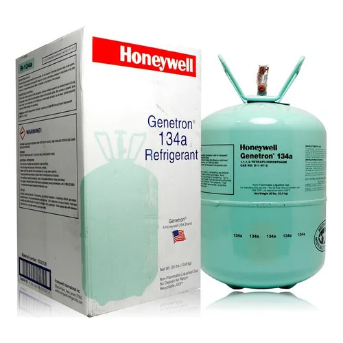Gás Refrigerante R134a Honeywell Genetron Cilindro 13,6kg Foto 1