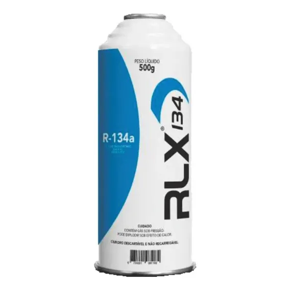 Gás Refrigerante R134a Lata 500g Ar Condicionado / Geladeira Foto 1
