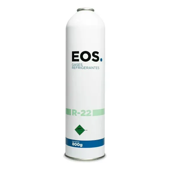 Gás Refrigerante R22 Eos Cilindro De 800g Foto 1