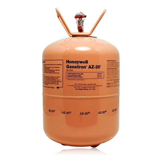 Gás Refrigerante R410a Honeywell Genetron Cilindro 11,3kg Foto 1