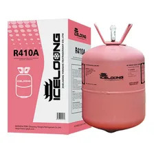 Gás Refrigerante R410a Iceloong Cilindro De 11,3kg Foto  mini 1