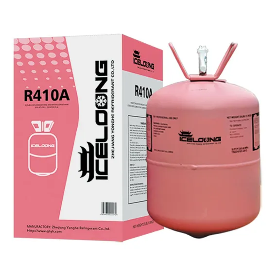 Gás Refrigerante R410a Iceloong Cilindro De 11,3kg Foto 1