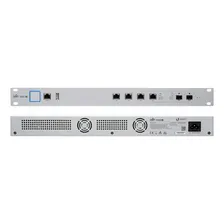 Gateway de segurança Ubiquiti USG-Pro-4 Roteador Gigabit Ethernet cinza Foto mini 3