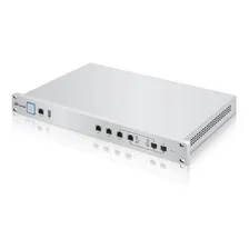 Gateway de segurança Ubiquiti USG-Pro-4 Roteador Gigabit Ethernet cinza Foto mini 2