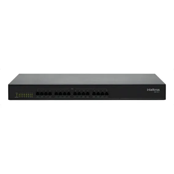 Gateway De Voz Ip 16 Portas Fxs Gw 216 S Intelbras Foto 1