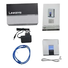 Gateway Router Spa3102 Linksys Ata Voip Fxo Fxs Foto mini  2