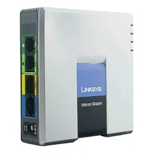 Gateway Router Spa3102 Linksys Ata Voip Fxo Fxs Foto  mini 1