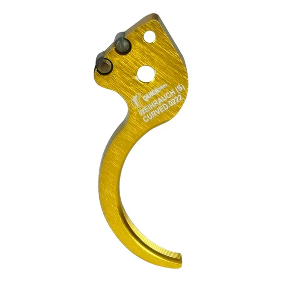 Gatilho Ajustavel Quickshot Dourado P/ Carabina Hw-50 Hw-57 Foto 1
