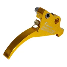 Gatilho Dourado 2 Estágio Gamo Ats Mk3 Straight - Quickshot Foto mini 4
