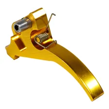 Gatilho Dourado 2 Estágio Gamo Ats Mk3 Straight - Quickshot Foto mini 3