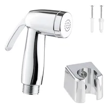 Gatilho Ducha Higienica Intima Cromado Banheiro Chuveirinho Foto  mini 1