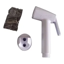 Gatilho Ducha Manual Branca P/ Ducha Higiênica Lorenzetti Acabamento Brilhante Cor Branco Foto mini  2