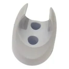 Gatilho Ducha Manual Branca P/ Ducha Higiênica Lorenzetti Acabamento Brilhante Cor Branco Foto mini 4