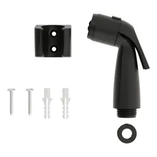Gatilho Ducha Manual P/ Ducha Higiênica Chuveiro Preto Fosco Foto  mini 1