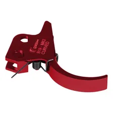 Gatilho Esportivo Ajustavel Carabina Cbc B19 Mk3 Vermelho Foto mini 3