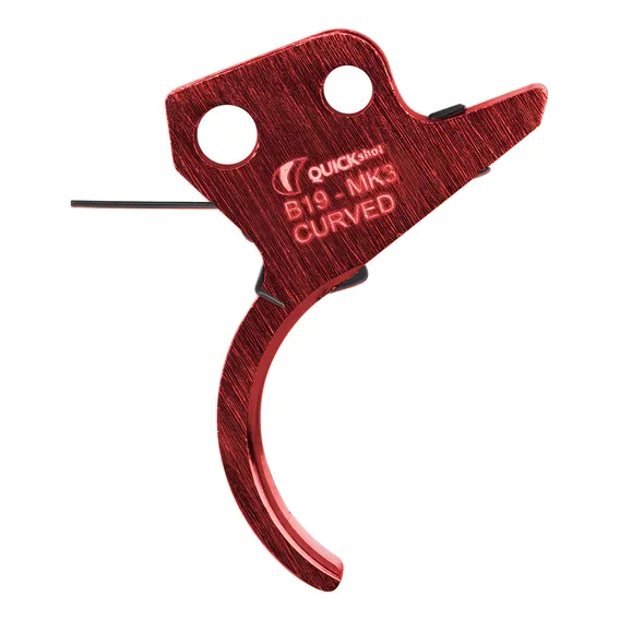 Gatilho Esportivo Ajustavel Carabina Cbc B19 Mk3 Vermelho Foto 1