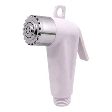 Gatilho Para Ducha Higienica Abs Com Bico Cromado Foto mini 1