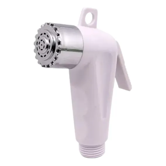 Gatilho Para Ducha Higienica Abs Com Bico Cromado Foto 1