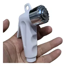 Gatilho Para Ducha Higiênica Chuveirinho Branco Com Suporte Foto mini 3
