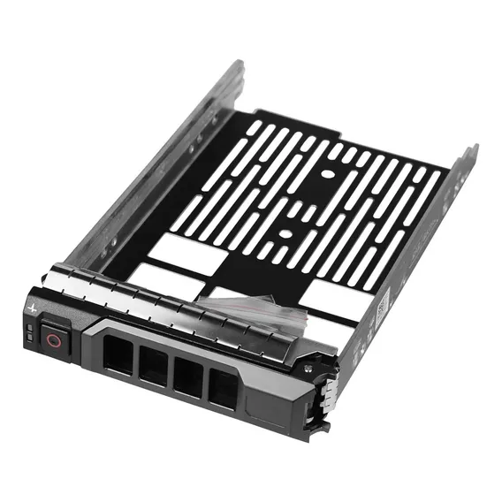 Gaveta 3.5 Servidor Dell 0f238f Poweredge R310 R320 R410 Cor Preto Foto 1