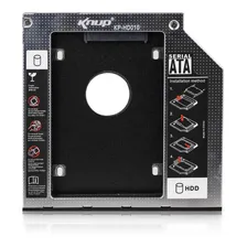 Gaveta Adaptador Caddy Para Drive De Cd 9.5 Knup Kp-hd010 Foto  mini 1