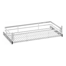 Gaveta Aramada Deslizante 77cm Piatina Aço Cromado Multiuso Foto  mini 1