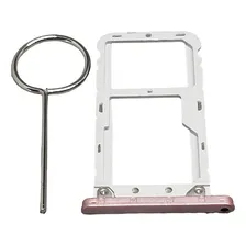 Gaveta Bandeja Chip Para Asus Zenfone Live Zb501kl Cor Rosé Foto mini 1
