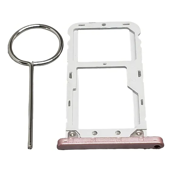 Gaveta Bandeja Chip Para Asus Zenfone Live Zb501kl Cor Rosé Foto 1