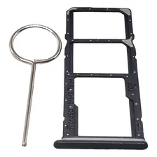 Gaveta Bandeja Chip Para Galaxy A03 Core Cor Preto Foto  mini 1